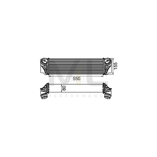 MAHLE ORIGINAL CI 184 000P Intercooler | ML Performance Car Parts
