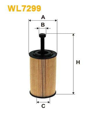 WIX Filters WL7299 Oil Filter