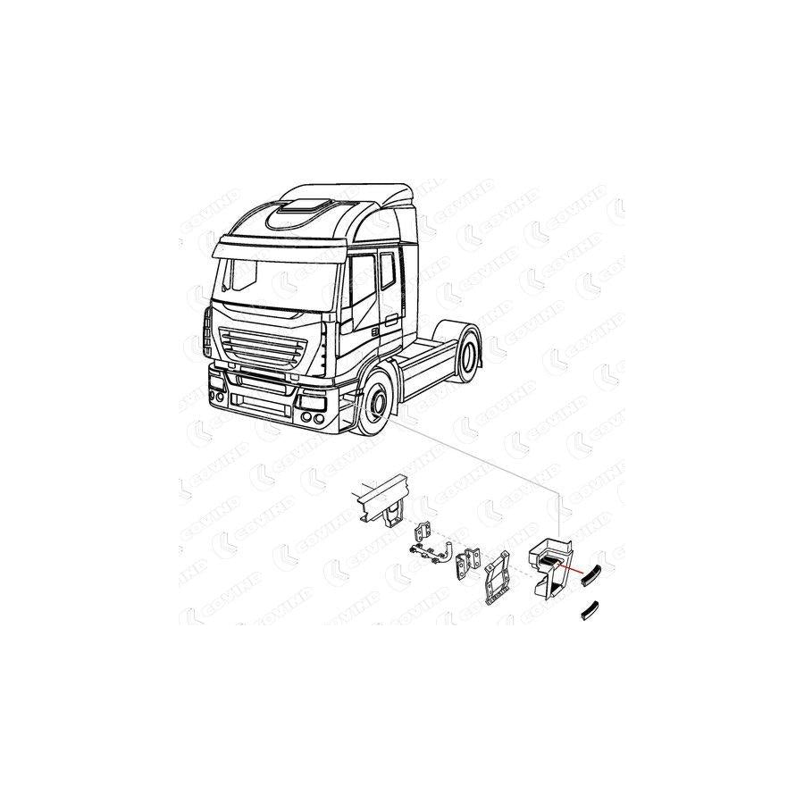 Covind 540/239 Foot Board | ML Performance UK