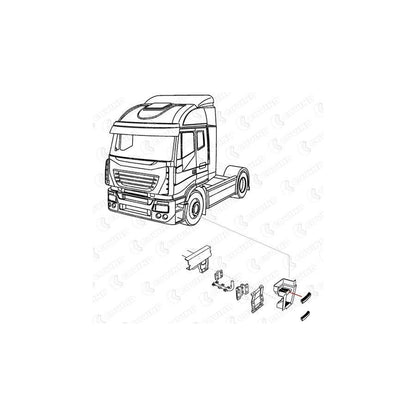 Covind 540/239 Foot Board | ML Performance UK