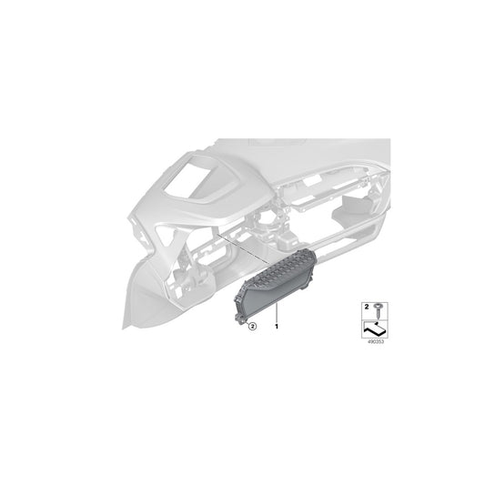 Genuine BMW 62109442542 G29 Instrument Cluster, High 10,25" (Inc. Z4 30i, Z4 M40i & Z4 20i) | ML Performance UK