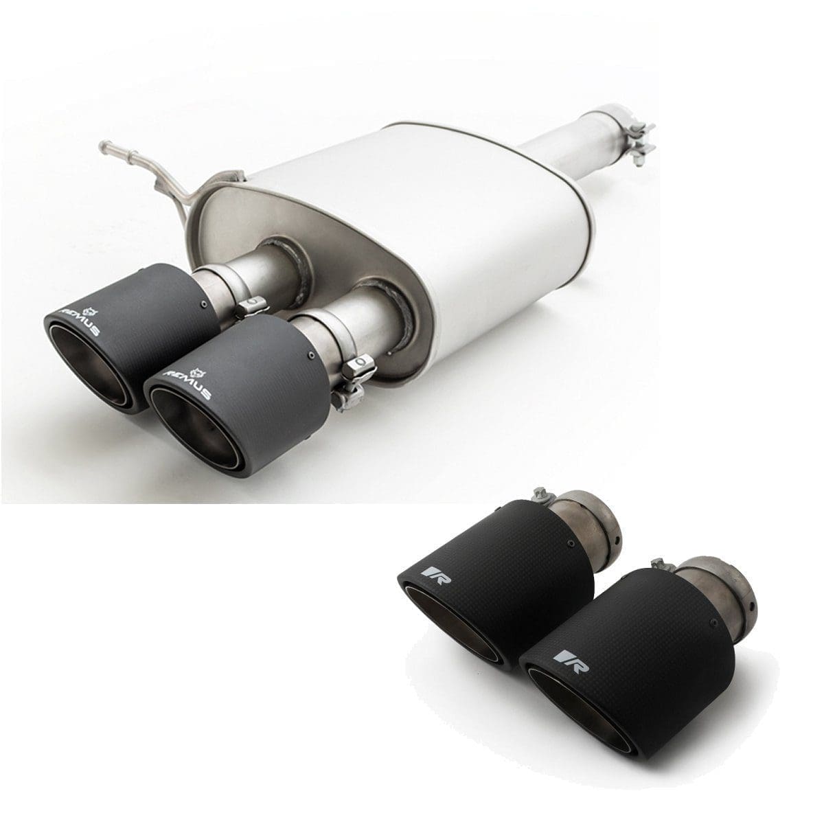 MANHART MH5MINI13120 SLIP-ON SPORT EXHAUST FOR MINI F56 / F57 MCS / JCW