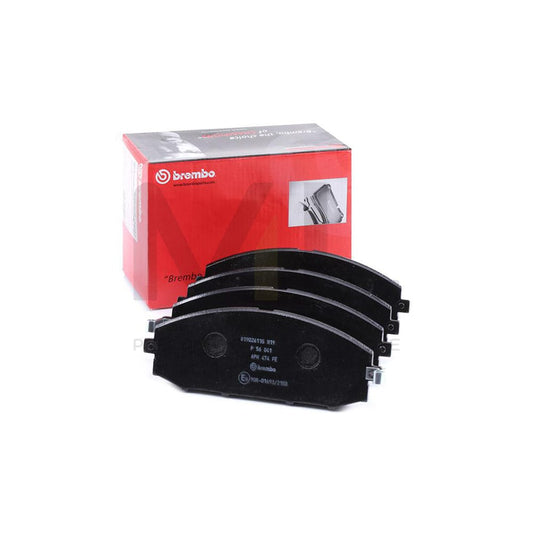 Brembo P 56 041 Brake Pad Set For Nissan Patrol With Acoustic Wear Warning | ML Performance Car Parts
