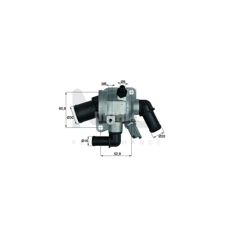 MAHLE ORIGINAL TM 11 105 Engine thermostat Opening Temperature: 105��C, with seal | ML Performance Car Parts