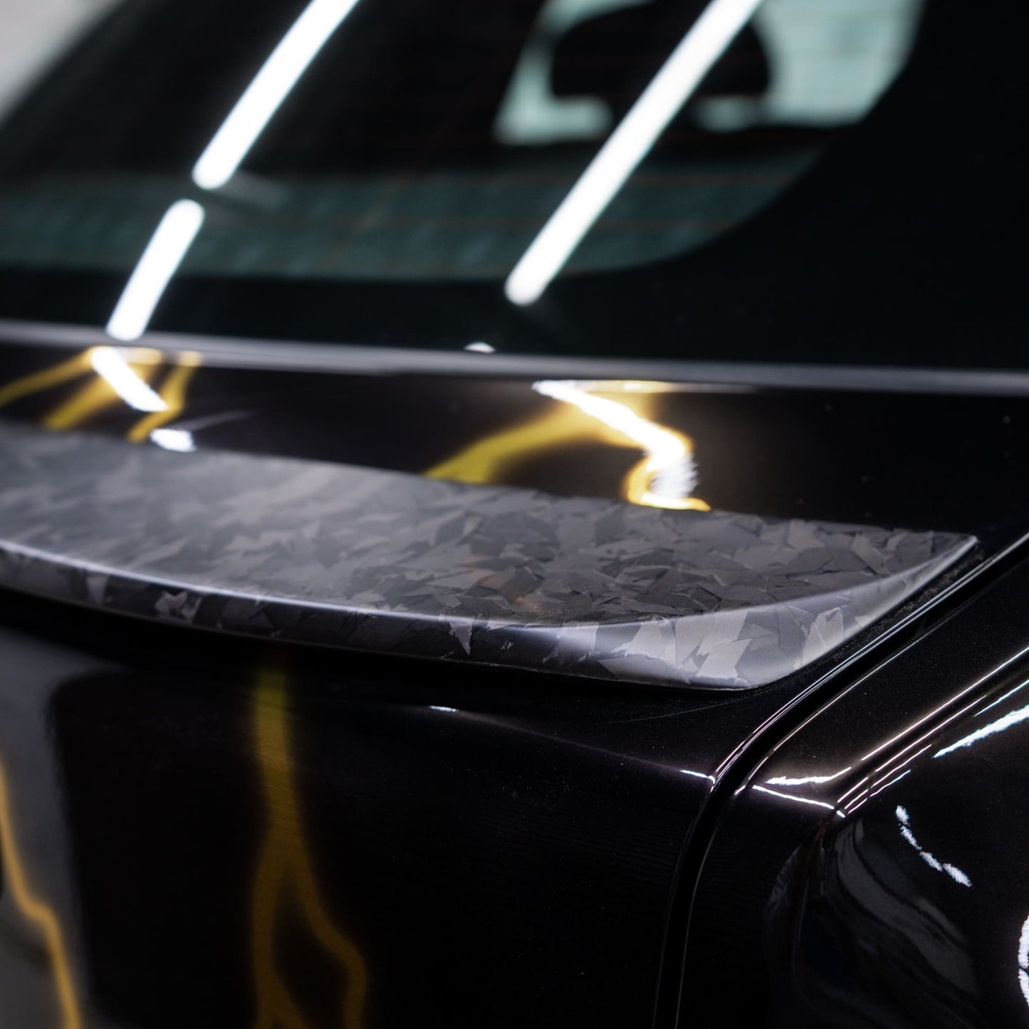 MANHART CARBON TRUNK SPOILER FOR ROLLS-ROYCE CULLINAN