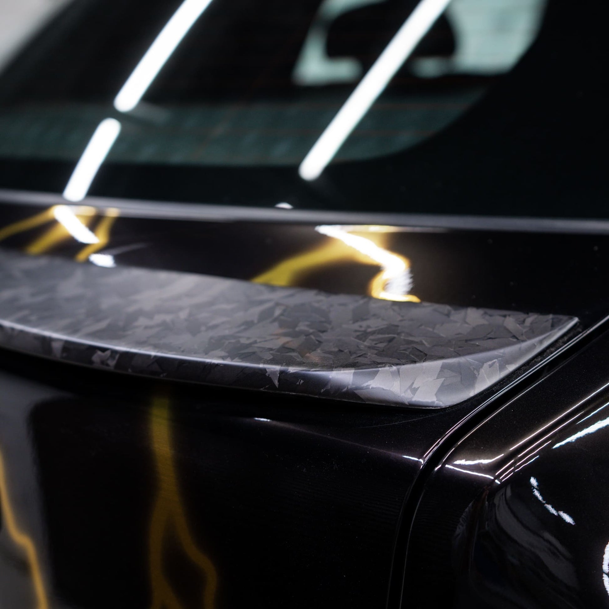 MANHART CARBON TRUNK SPOILER FOR ROLLS-ROYCE CULLINAN