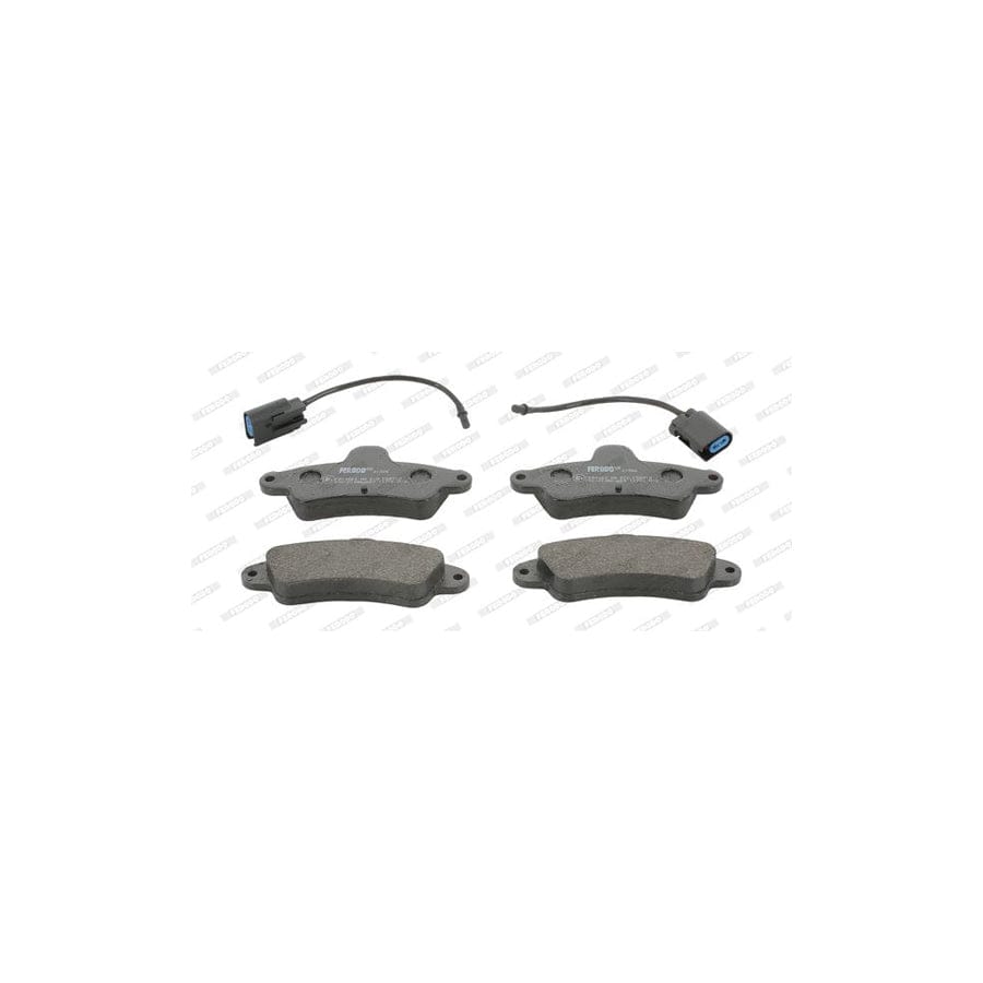 Ferodo Fsl1463 Brake Pad Set Fuse Technology Incl Wear Warning Contact