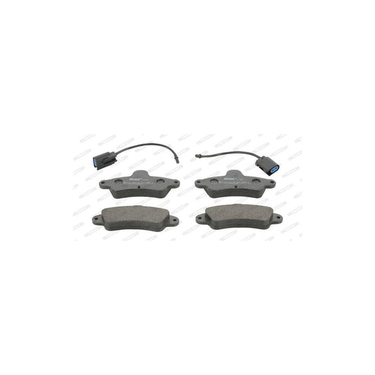 Ferodo Fsl1463 Brake Pad Set Fuse Technology Incl Wear Warning Contact