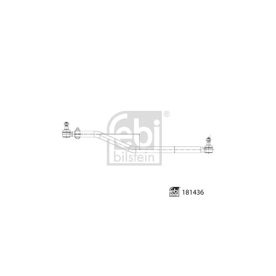 Febi Bilstein 181436 Centre Rod Assembly