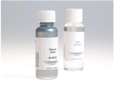 Aston Martin 40-86329 Titanium Silver Touch Up Paint | ML Performance UK Car Parts