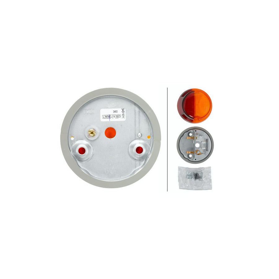 Hella 8FT 351 003-714 Dryer, Air Conditioning