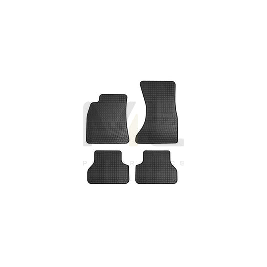 FROGUM Tailored 402287 Floor mat set for AUDI A5 B9 Sportback (F5A) Elastomer, Front and Rear, Quantity: 4, Black | ML Performance Car Parts