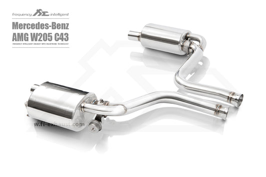 FI Exhaust Mercedes-Benz W205 AMG C400/C450/C43  3.0TT M276  2014-2021 | ML Performance UK Car Parts