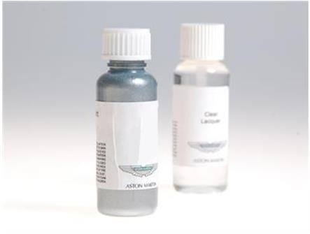 Aston Martin 40-86326 Mercury Silver Touch Up Paint | ML Performance UK Car Parts