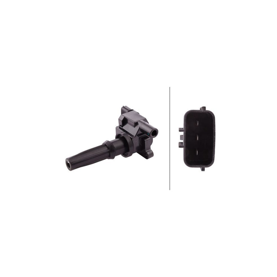 Hella 5DA 193 175-531 Ignition Coil