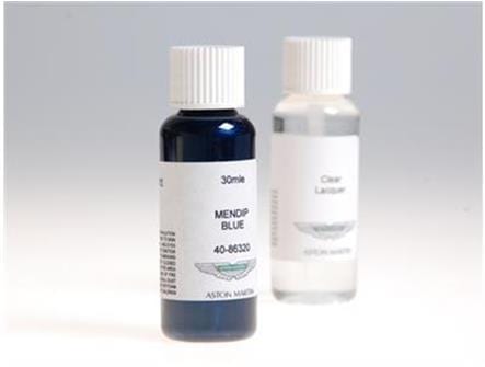 Aston Martin 40-86320 Mendip Blue Touch Up Paint | ML Performance UK Car Parts