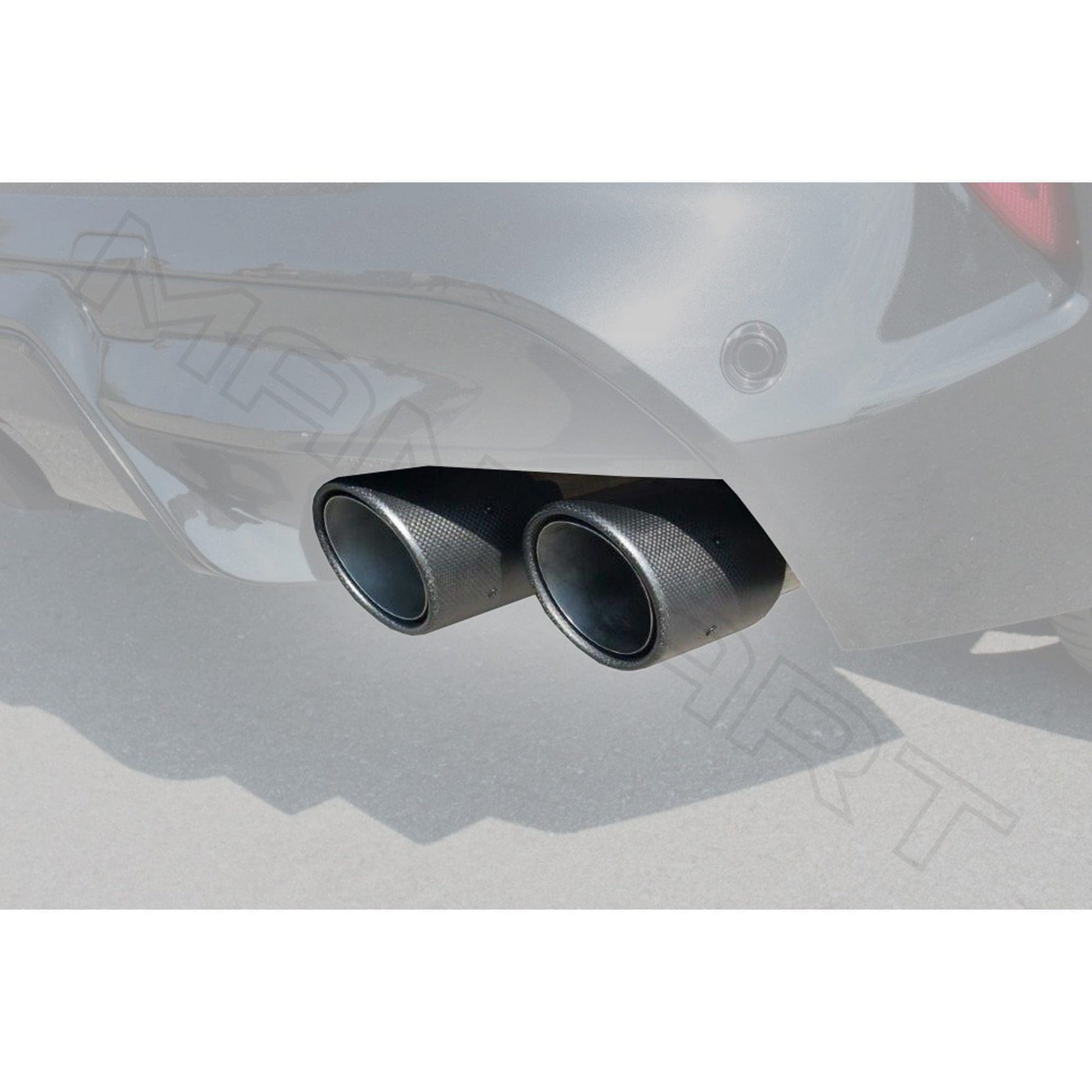 MANHART MH5F9511200 SLIP-ON SPORT EXHAUST FOR BMW F95 / F96 X5M / X6M (COMPETITION) WITH VALVE CONTROL