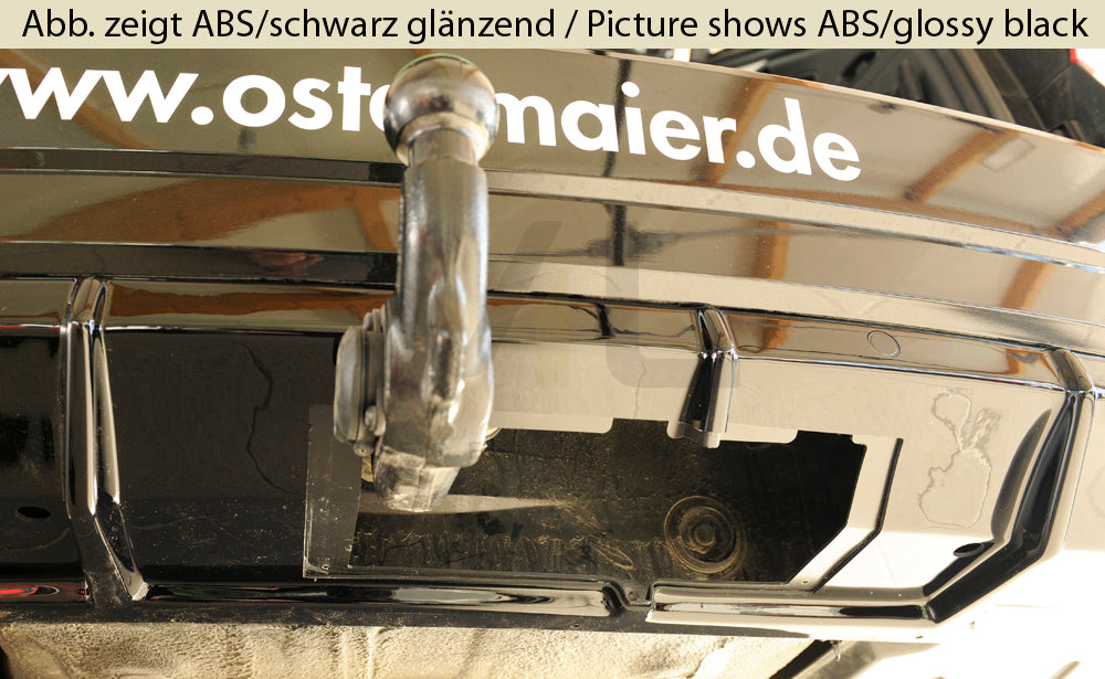 Rieger 00079044 Skoda 3T 3V Superb III Rear Diffuser 8 | ML Performance UK Car Parts