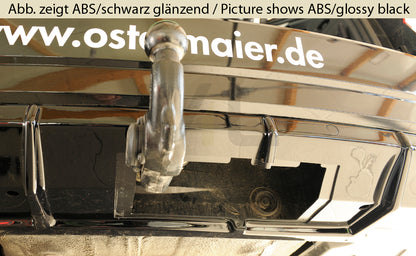 Rieger 00079044 Skoda 3T 3V Superb III Rear Diffuser 8 | ML Performance UK Car Parts