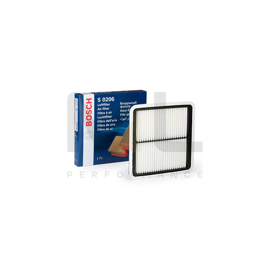 BOSCH Air Filter F026400206 [ S 0206 ] | ML Car Parts UK | ML Performance
