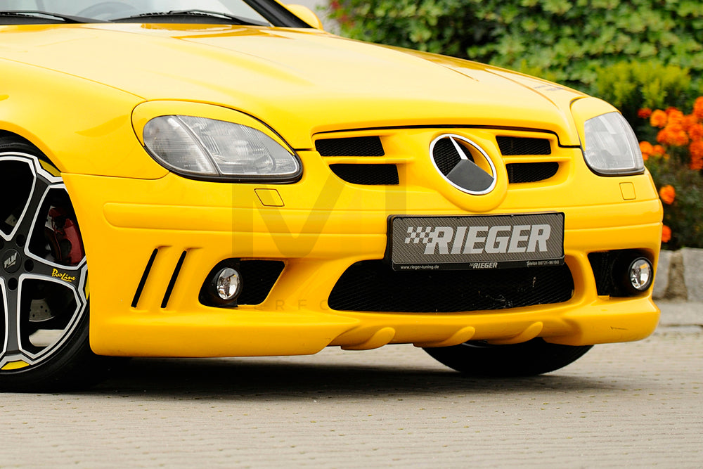 Rieger 00070013 Mercedes-Benz R170 SLK Front Bumper 2 | ML Performance UK Car Parts