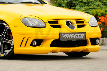 Rieger 00070013 Mercedes-Benz R170 SLK Front Bumper 2 | ML Performance UK Car Parts