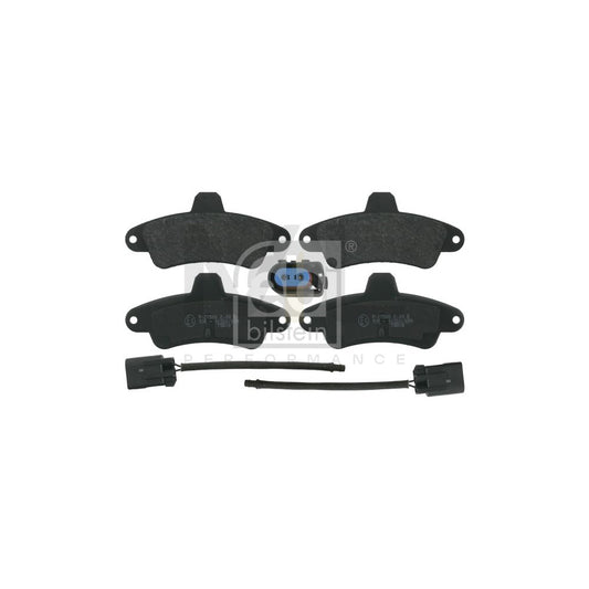 Febi Bilstein 16159 Brake Pad Set For Ford Mondeo Rear Axle, Incl. Wear Warning Contact | ML Performance Car Parts