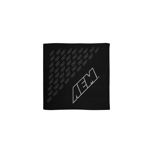 AEM 01-1501 Bandana; Aem Bandana, Black/gray | ML Performance UK Car Parts