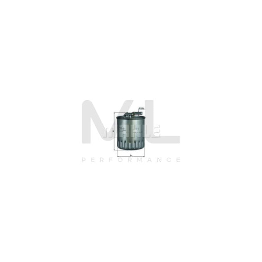 MAHLE ORIGINAL KL 155/1 Fuel filter In-Line Filter | ML Performance Car Parts