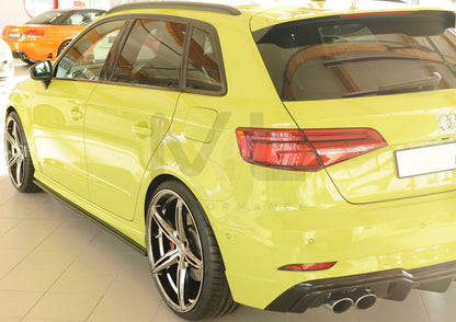 Rieger 00056816 Audi 8V Side Skirt Splitter (A3 & S3) 5 | ML Performance UK Car Parts