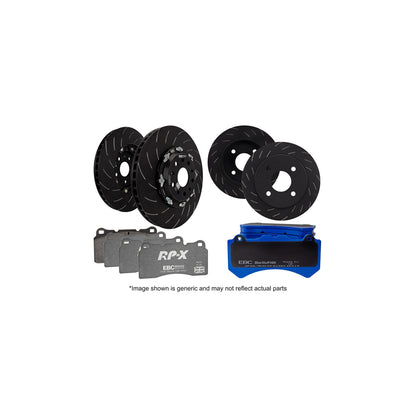 EBC P2DK033RPX Ford Focus Mk3 Full Vehicle Kit RPX Full Race Pads & 2-Piece Fully-Floating Discs - ATE Caliper 1 | ML Performance UK Car Parts