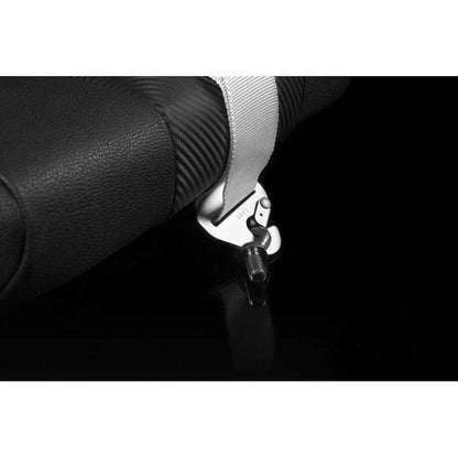 BRAUM 5 Pt – Sfi 16.1 Racing Harness (White)