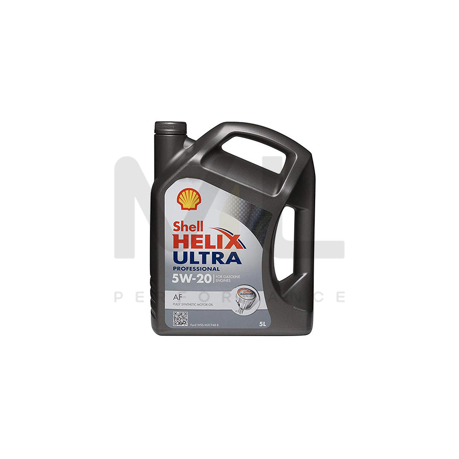 Shell Helix Ultra Professional AF Engine Oil - 5W-20 - 5Ltr Engine Oil ML Performance UK ML Car Parts