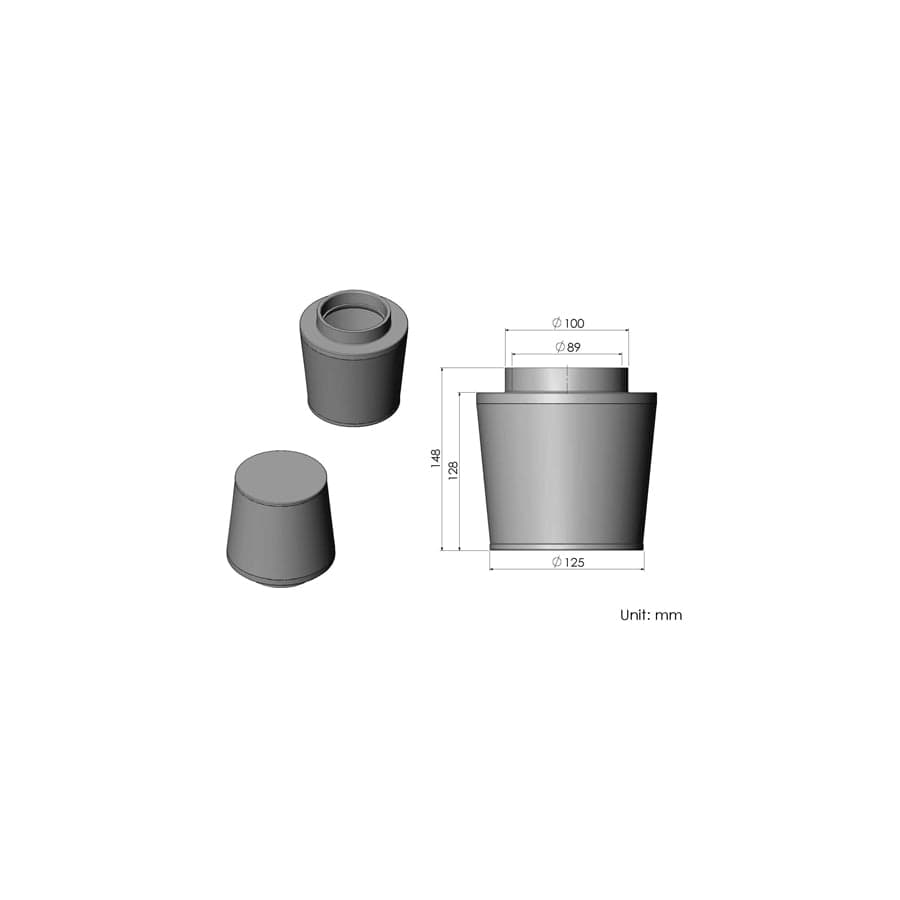 Armaspeed CS56-AR60066 Honda Civic 1