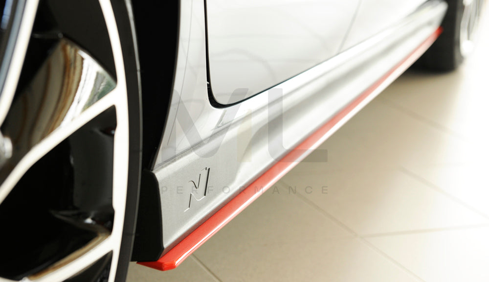 Rieger 00076001 Hyundai Side Skirt Splitter (i30 N-Performance & i30 N) 6 | ML Performance UK Car Parts