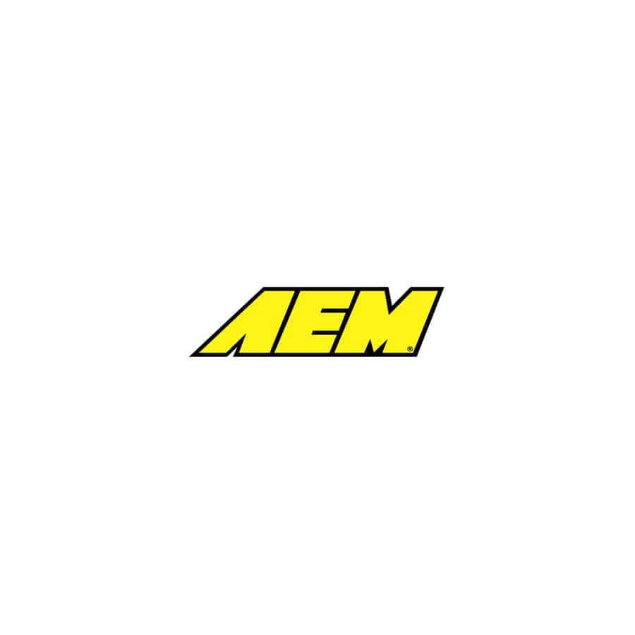 AEM 10-922Y Decal Yellow | ML Performance UK Car Parts