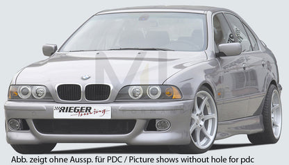 Rieger 00053117 BMW 5 Series E39 Front Bumper 2 | ML Performance UK Car Parts