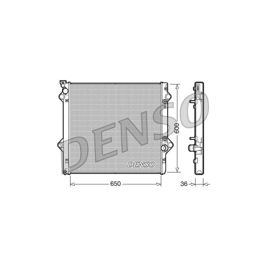 Denso DRM50049 Drm50049 Engine Radiator | ML Performance UK