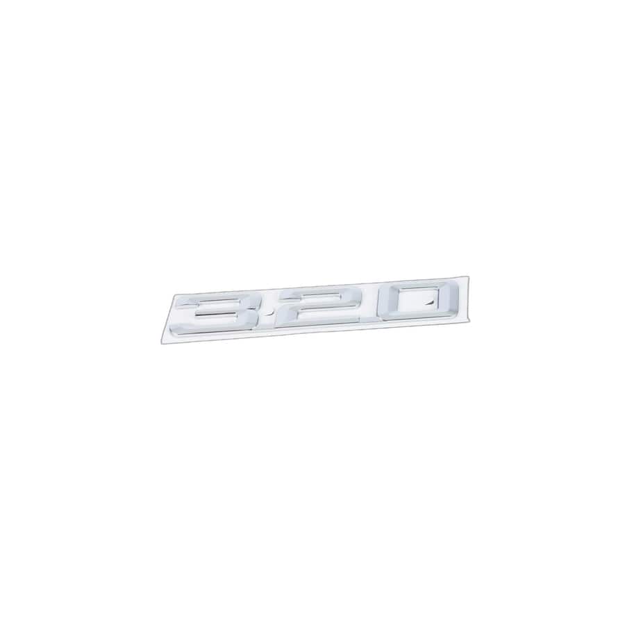 Genuine BMW 51141960223 E36 Emblem "320" (Inc. 320i) | ML Performance UK Car Parts