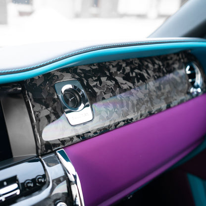 MANHART CARBON INTERIOR PACKAGE FOR ROLLS-ROYCE CULLINAN