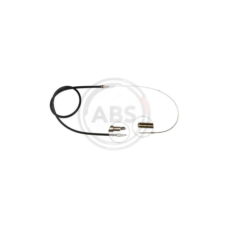 A.B.S. K16607 Hand Brake Cable For BMW 5 Series
