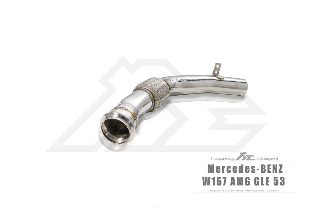 FI Exhaust Mercedes-Benz W167 AMG GLE53  3.0T M256  2019+ Without Remote Control | ML Performance UK Car Parts