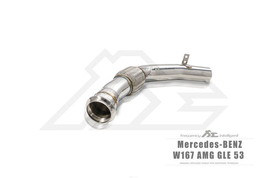 FI Exhaust Mercedes-Benz W167 AMG GLE53  3.0T M256  2019+ Without Remote Control | ML Performance UK Car Parts