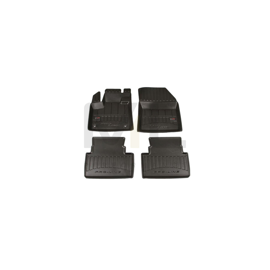 FROGUM Tailored 3D408432 Floor mat set for CITROﾃ起 C5 Aircross Elastomer, Front and Rear, Quantity: 4, Black | ML Performance Car Parts
