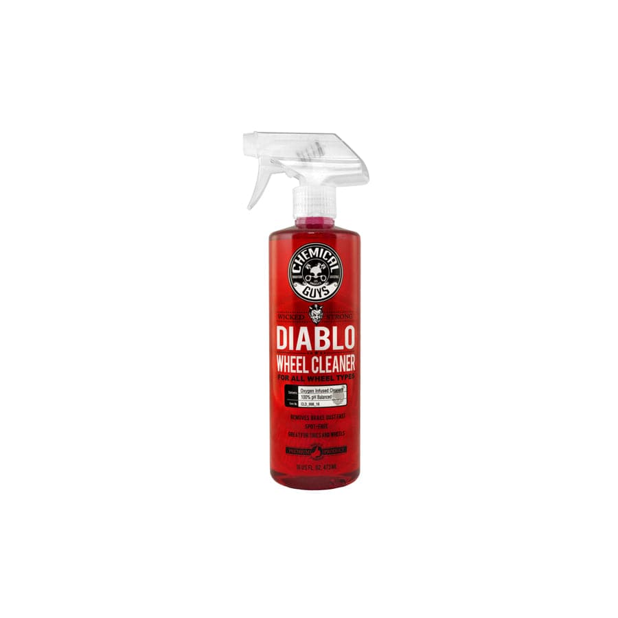 Chemical Guys Diablo Oxygen Infused Foam Wheel and Rim Cleaner | ML Performance UK Car Parts