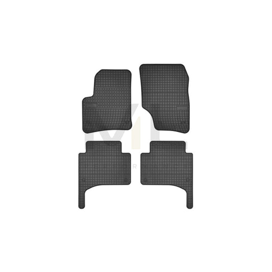 FROGUM Tailored 546320 Floor mat set Elastomer, Front and Rear, Quantity: 4, Black | ML Performance Car Parts