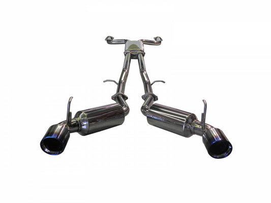 INJEN PERFORMANCE EXHAUST SYSTEM - SES1989TT