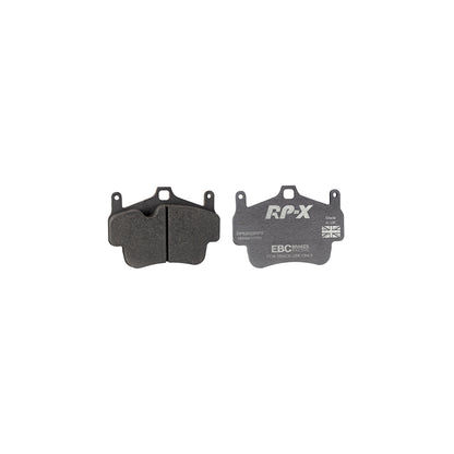 EBC DP82029RPX Porsche RP-X Full Race Front/Rear Brake Pads - Brembo Caliper (Inc. Boxster & Cayman) 1 | ML Performance UK Car Parts