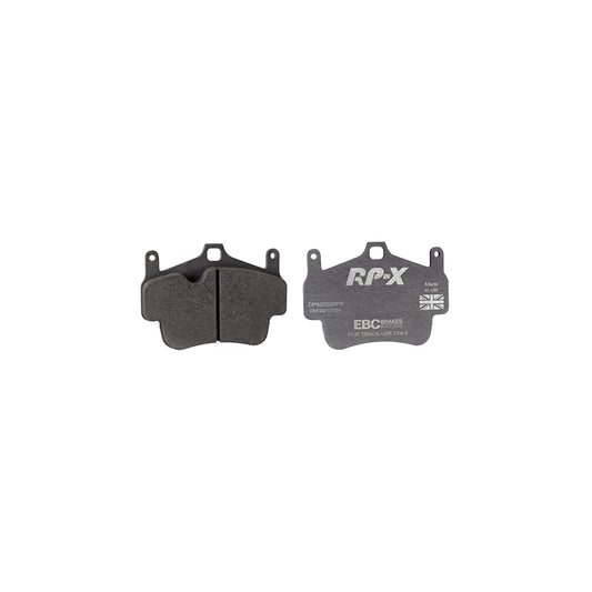 EBC DP82029RPX Porsche RP-X Full Race Front/Rear Brake Pads - Brembo Caliper (Inc. Boxster & Cayman) 1 | ML Performance UK Car Parts