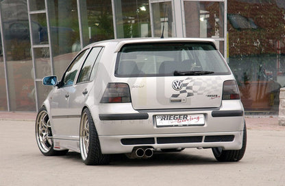 Rieger 00042061 VW Mk4 Golf Rear Diffuser 3 | ML Performance UK Car Parts